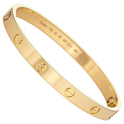 cartier used love bracelet|authentic used cartier love bracelet.